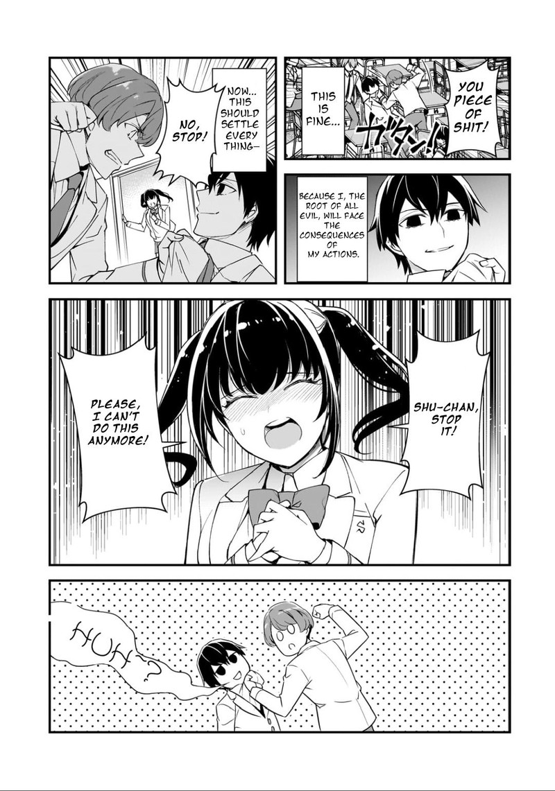 Ore Ni Trauma O Ataeta Joshi Tachi Ga Chirachira Mitekuru Kedo Zannen Desuga Teokure Desu 14a 8