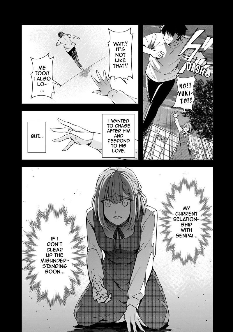 Ore Ni Trauma O Ataeta Joshi Tachi Ga Chirachira Mitekuru Kedo Zannen Desuga Teokure Desu 15 11