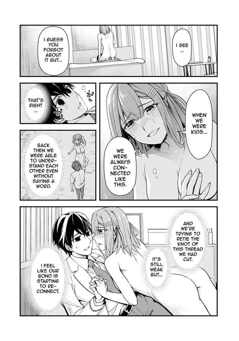 Ore Ni Trauma O Ataeta Joshi Tachi Ga Chirachira Mitekuru Kedo Zannen Desuga Teokure Desu 15 24