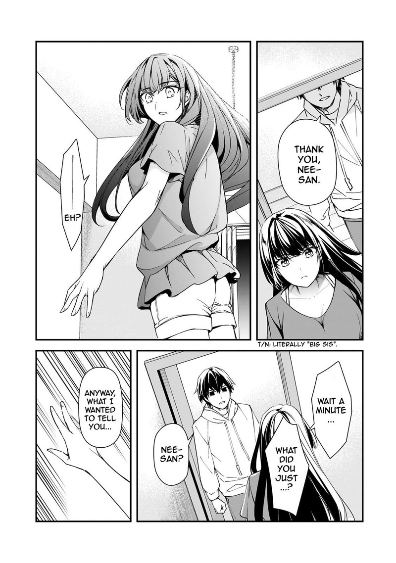 Ore Ni Trauma O Ataeta Joshi Tachi Ga Chirachira Mitekuru Kedo Zannen Desuga Teokure Desu 15 39