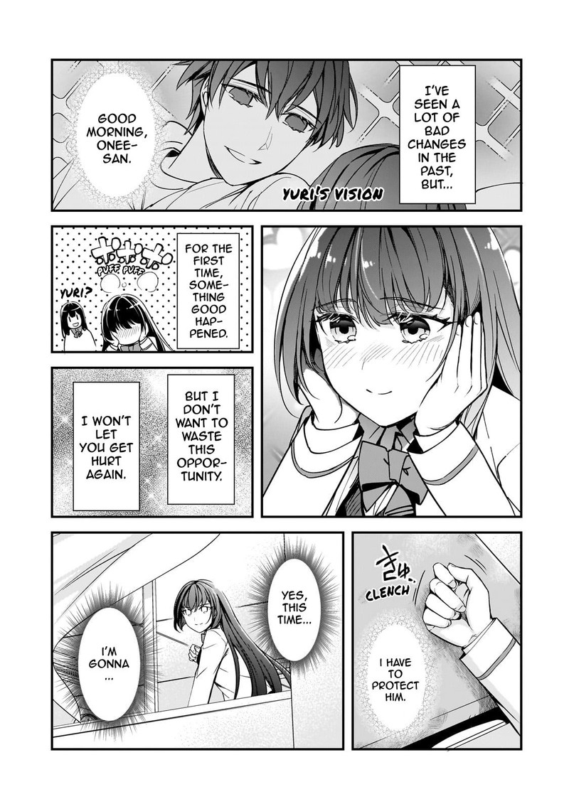 Ore Ni Trauma O Ataeta Joshi Tachi Ga Chirachira Mitekuru Kedo Zannen Desuga Teokure Desu 15 47