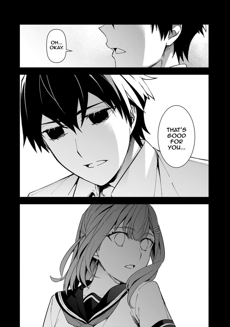 Ore Ni Trauma O Ataeta Joshi Tachi Ga Chirachira Mitekuru Kedo Zannen Desuga Teokure Desu 15 8