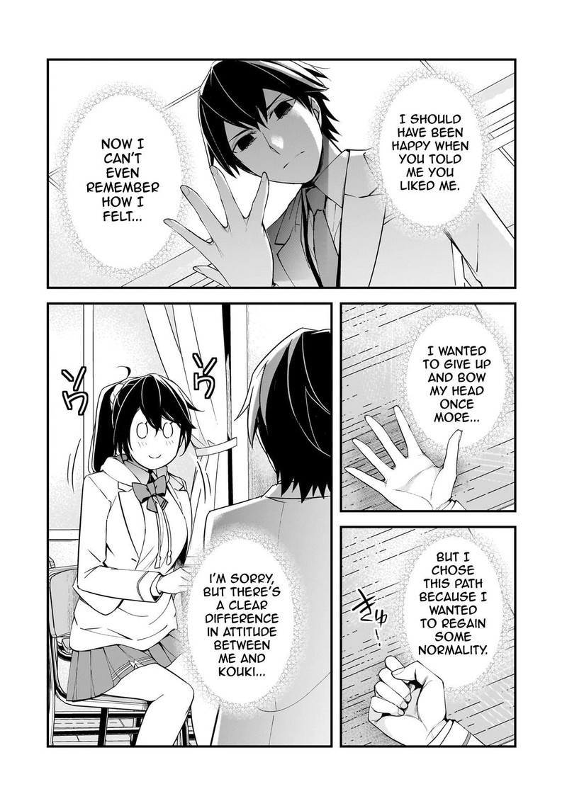 Ore Ni Trauma O Ataeta Joshi Tachi Ga Chirachira Mitekuru Kedo Zannen Desuga Teokure Desu 16 14