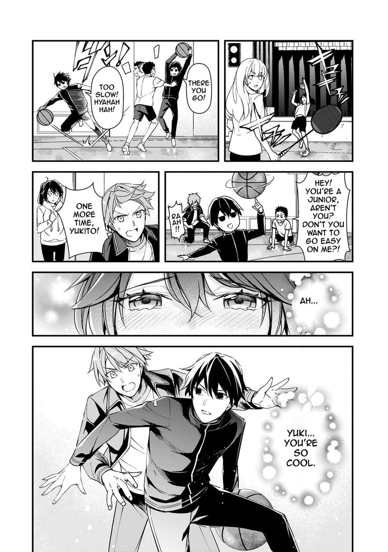 Ore Ni Trauma O Ataeta Joshi Tachi Ga Chirachira Mitekuru Kedo Zannen Desuga Teokure Desu 16 18