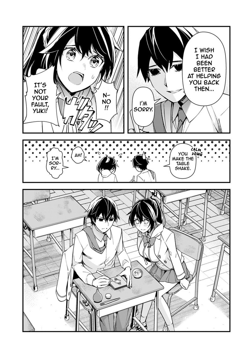 Ore Ni Trauma O Ataeta Joshi Tachi Ga Chirachira Mitekuru Kedo Zannen Desuga Teokure Desu 16 25