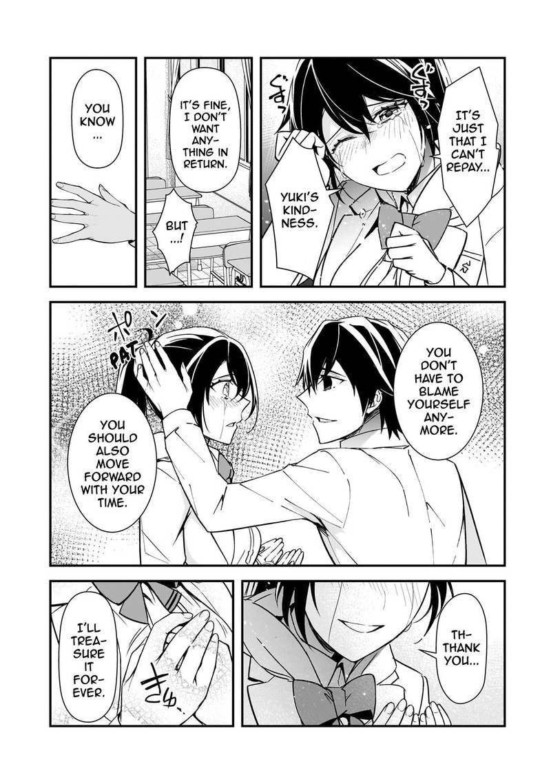 Ore Ni Trauma O Ataeta Joshi Tachi Ga Chirachira Mitekuru Kedo Zannen Desuga Teokure Desu 16 29