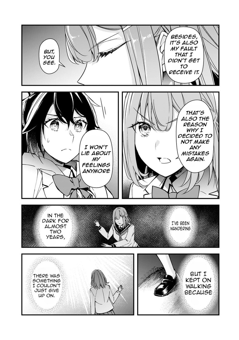 Ore Ni Trauma O Ataeta Joshi Tachi Ga Chirachira Mitekuru Kedo Zannen Desuga Teokure Desu 17 16