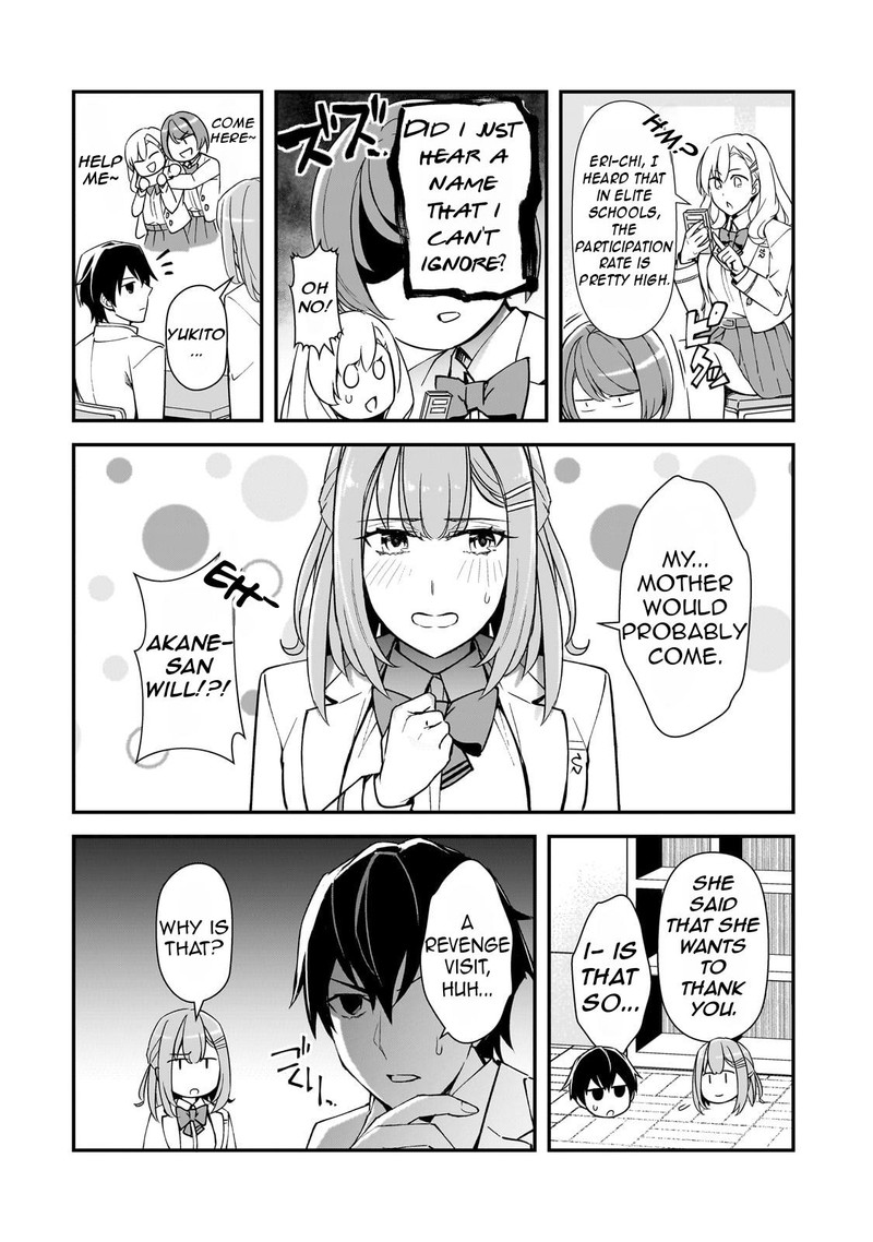 Ore Ni Trauma O Ataeta Joshi Tachi Ga Chirachira Mitekuru Kedo Zannen Desuga Teokure Desu 18 17