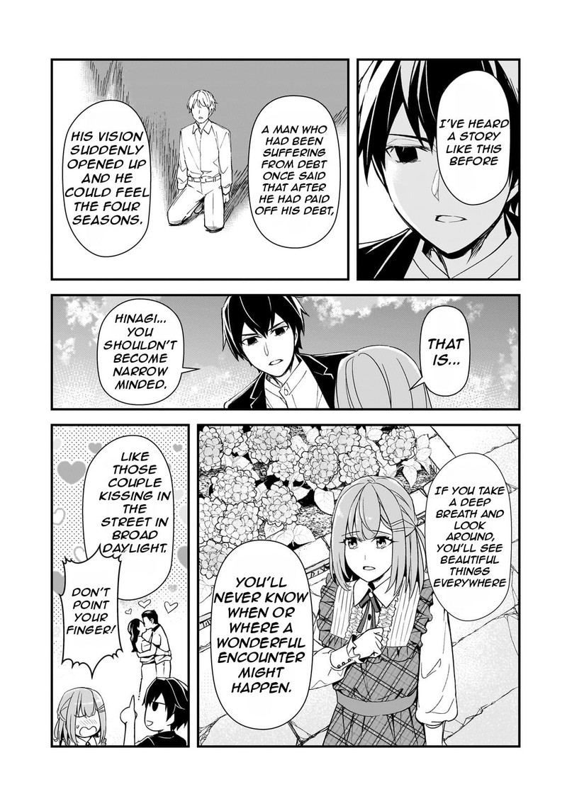 Ore Ni Trauma O Ataeta Joshi Tachi Ga Chirachira Mitekuru Kedo Zannen Desuga Teokure Desu 18 34