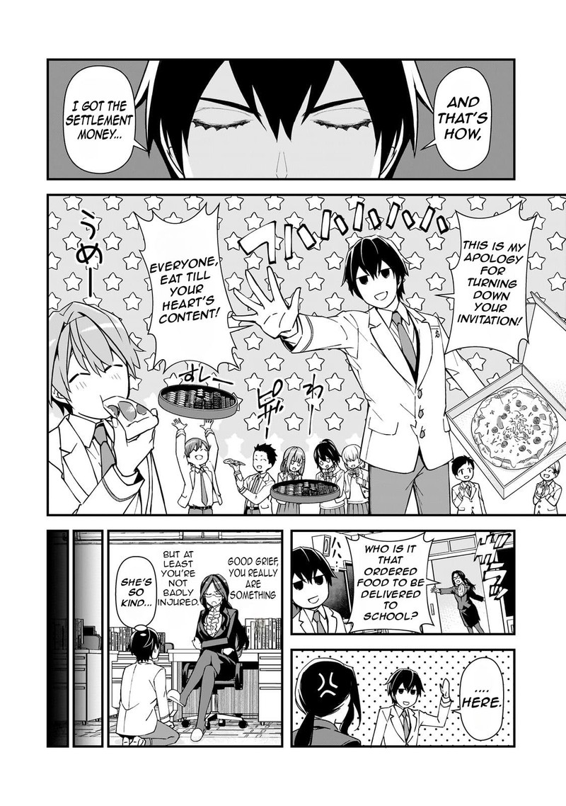 Ore Ni Trauma O Ataeta Joshi Tachi Ga Chirachira Mitekuru Kedo Zannen Desuga Teokure Desu 18 5