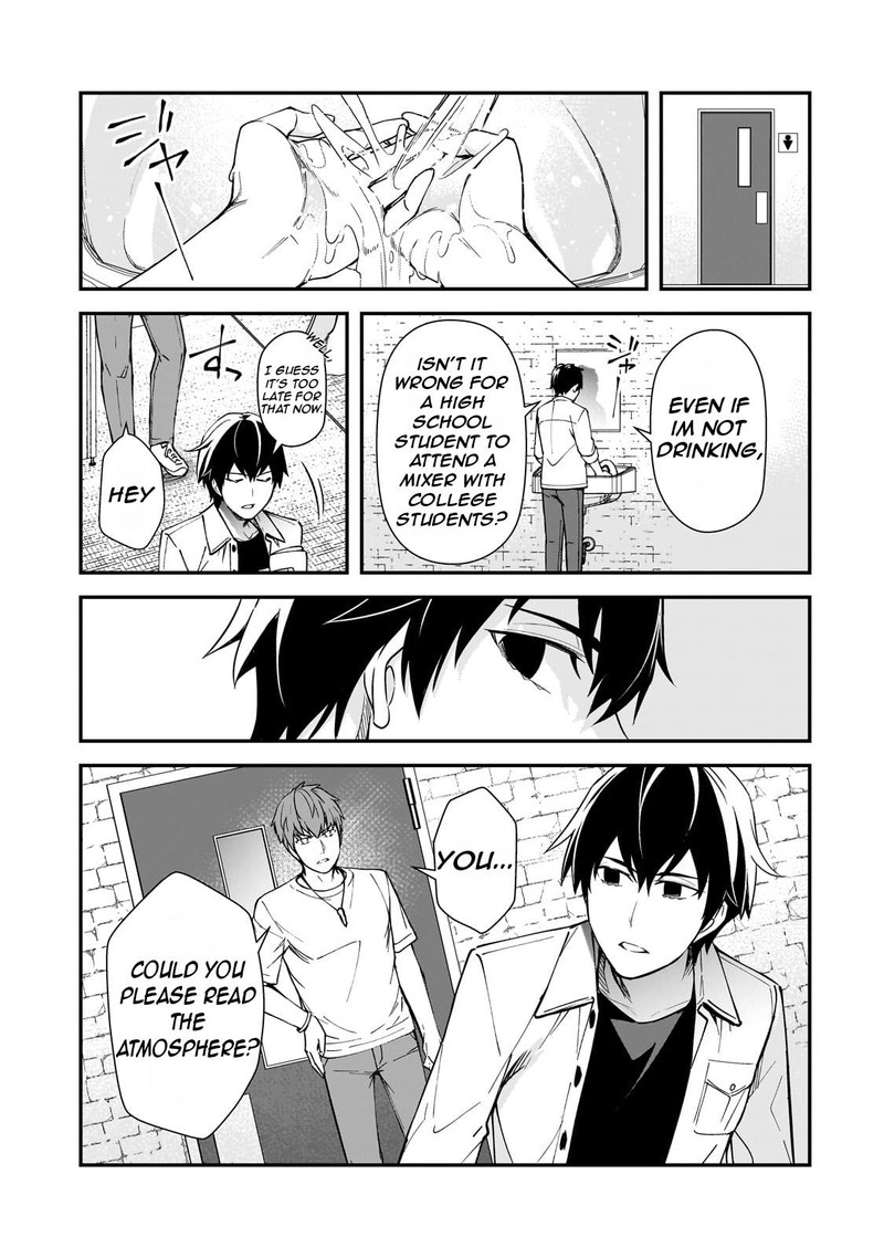 Ore Ni Trauma O Ataeta Joshi Tachi Ga Chirachira Mitekuru Kedo Zannen Desuga Teokure Desu 19 13