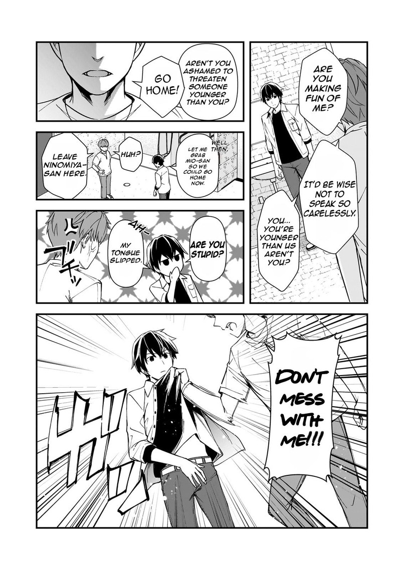 Ore Ni Trauma O Ataeta Joshi Tachi Ga Chirachira Mitekuru Kedo Zannen Desuga Teokure Desu 19 15