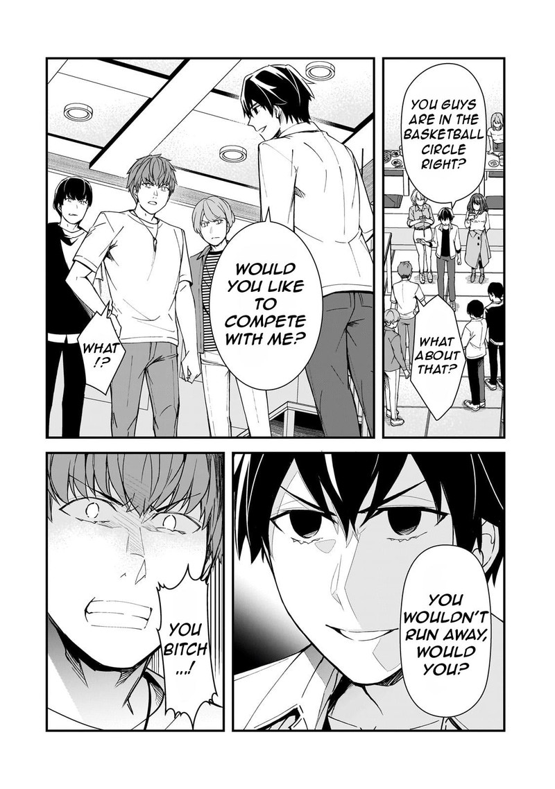 Ore Ni Trauma O Ataeta Joshi Tachi Ga Chirachira Mitekuru Kedo Zannen Desuga Teokure Desu 19 18