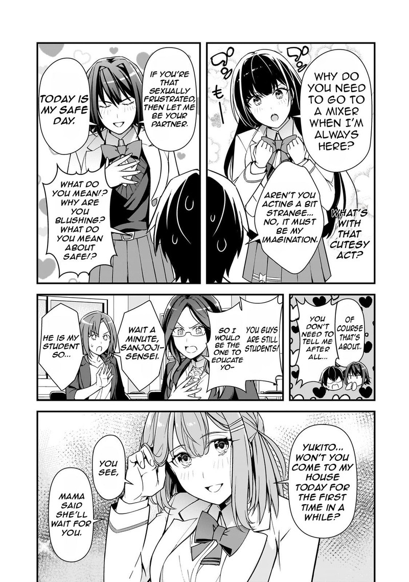 Ore Ni Trauma O Ataeta Joshi Tachi Ga Chirachira Mitekuru Kedo Zannen Desuga Teokure Desu 19 27