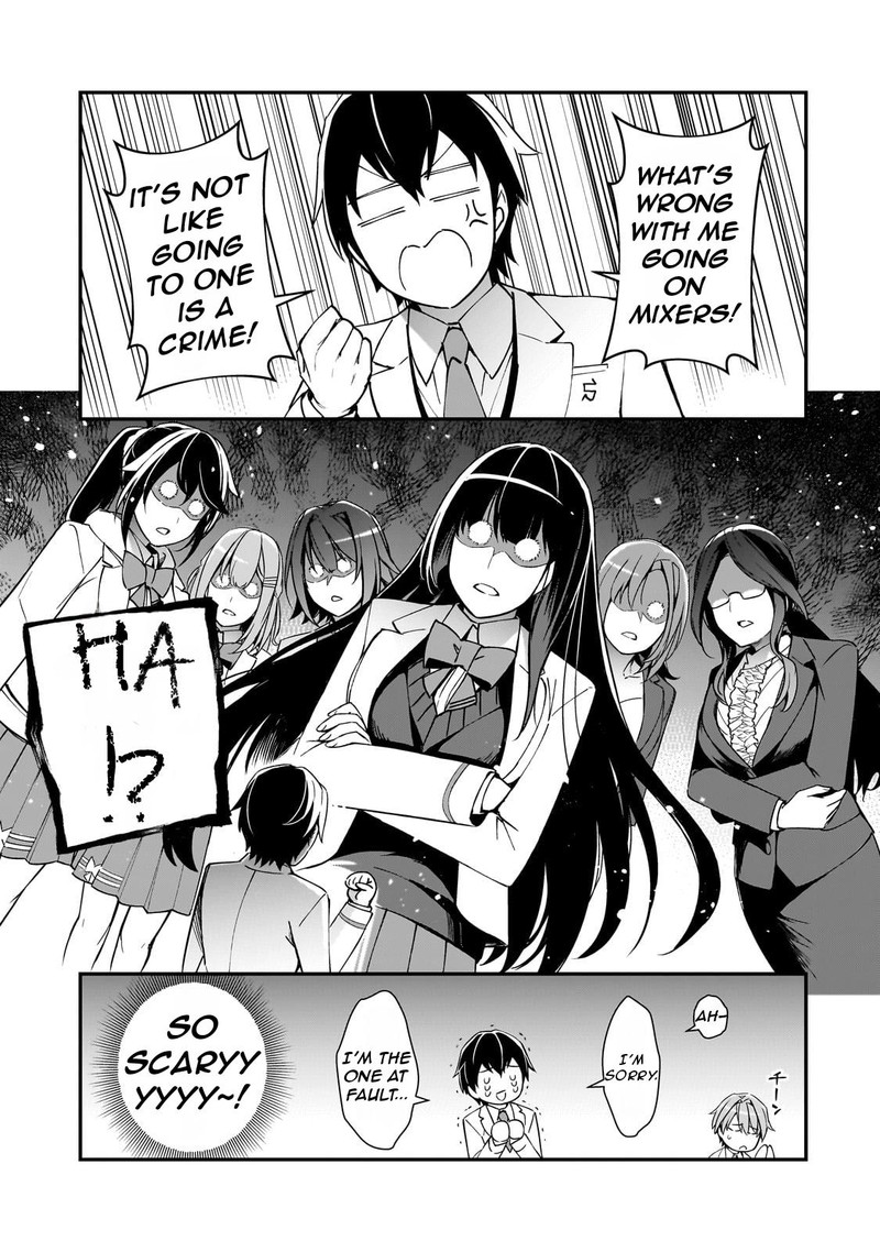 Ore Ni Trauma O Ataeta Joshi Tachi Ga Chirachira Mitekuru Kedo Zannen Desuga Teokure Desu 19 29