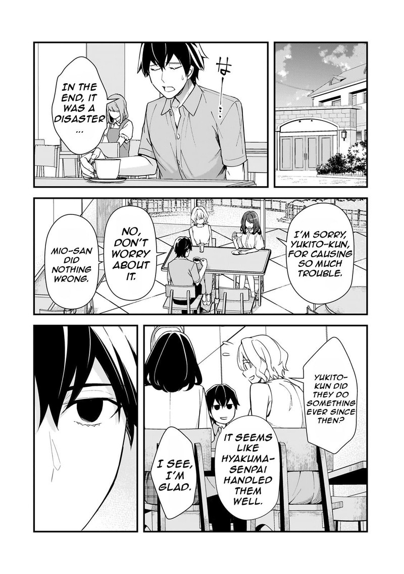 Ore Ni Trauma O Ataeta Joshi Tachi Ga Chirachira Mitekuru Kedo Zannen Desuga Teokure Desu 19 30