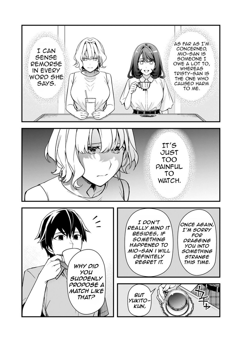 Ore Ni Trauma O Ataeta Joshi Tachi Ga Chirachira Mitekuru Kedo Zannen Desuga Teokure Desu 19 31