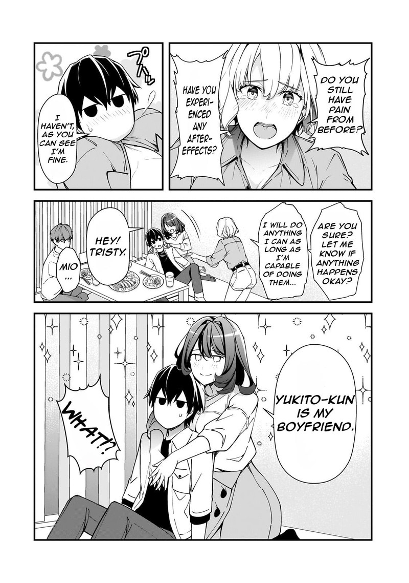 Ore Ni Trauma O Ataeta Joshi Tachi Ga Chirachira Mitekuru Kedo Zannen Desuga Teokure Desu 19 9