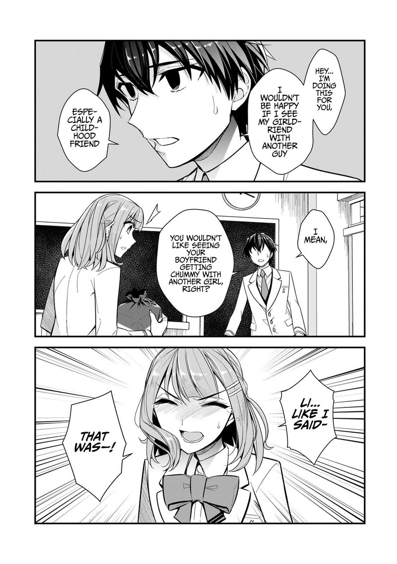 Ore Ni Trauma O Ataeta Joshi Tachi Ga Chirachira Mitekuru Kedo Zannen Desuga Teokure Desu 2 17