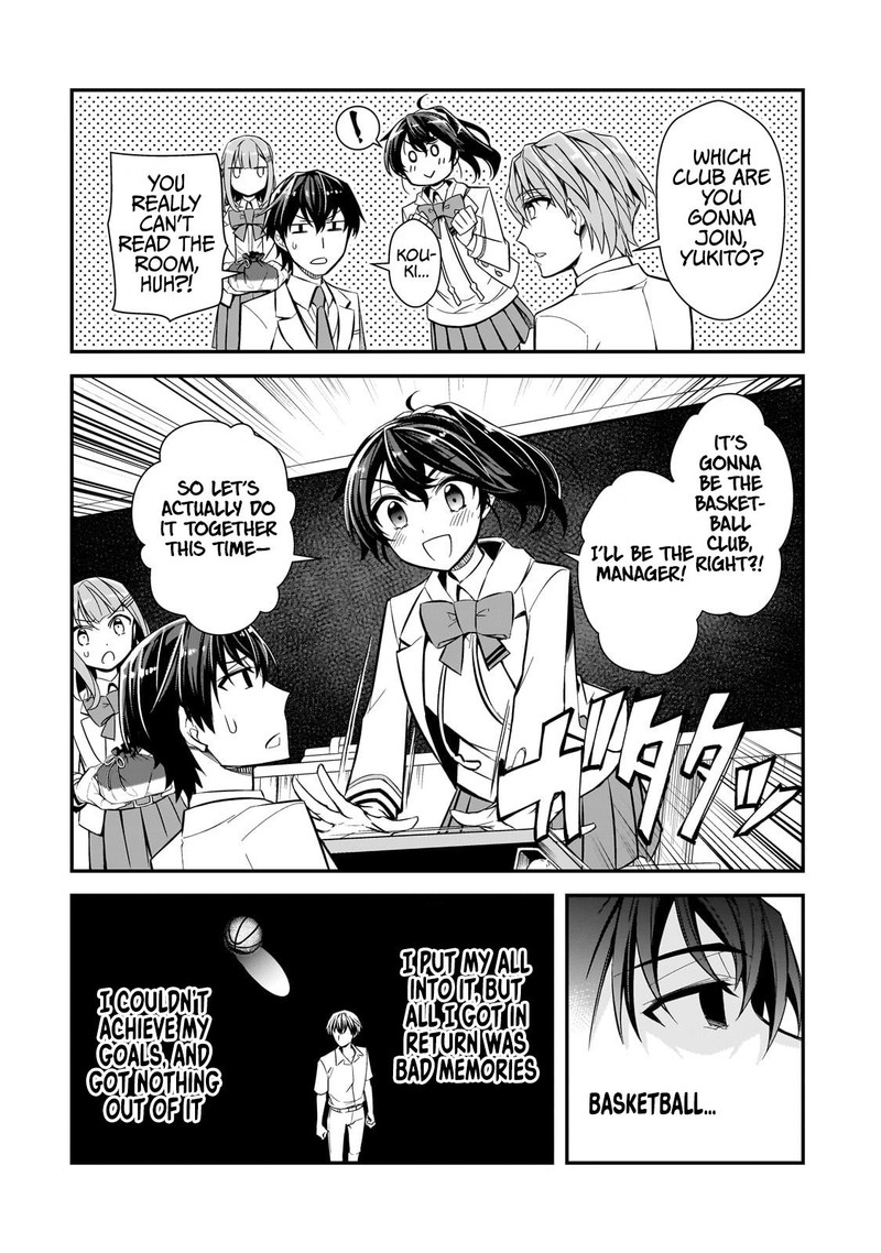 Ore Ni Trauma O Ataeta Joshi Tachi Ga Chirachira Mitekuru Kedo Zannen Desuga Teokure Desu 2 6