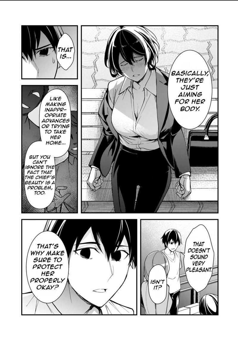 Ore Ni Trauma O Ataeta Joshi Tachi Ga Chirachira Mitekuru Kedo Zannen Desuga Teokure Desu 21b 10