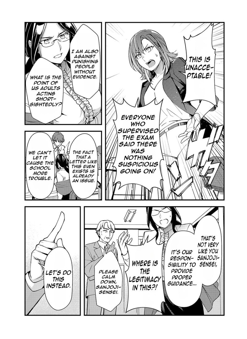 Ore Ni Trauma O Ataeta Joshi Tachi Ga Chirachira Mitekuru Kedo Zannen Desuga Teokure Desu 22a 4