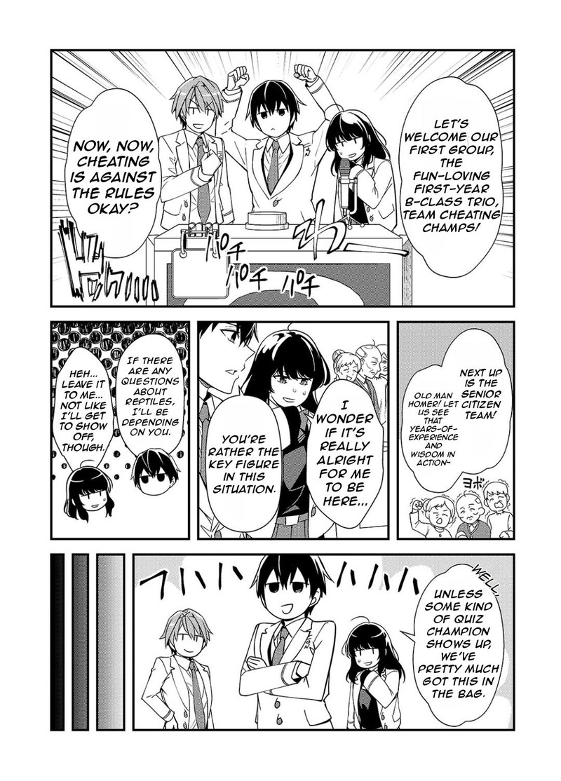 Ore Ni Trauma O Ataeta Joshi Tachi Ga Chirachira Mitekuru Kedo Zannen Desuga Teokure Desu 23a 2