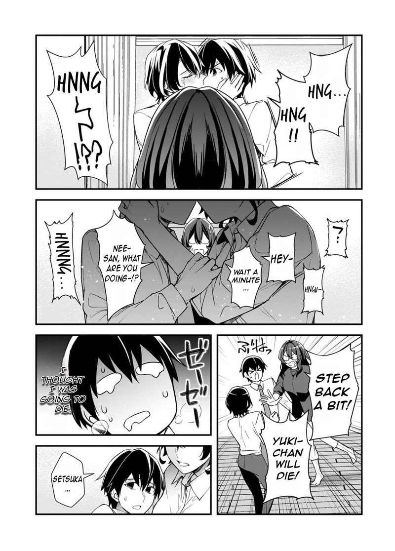 Ore Ni Trauma O Ataeta Joshi Tachi Ga Chirachira Mitekuru Kedo Zannen Desuga Teokure Desu 23b 7