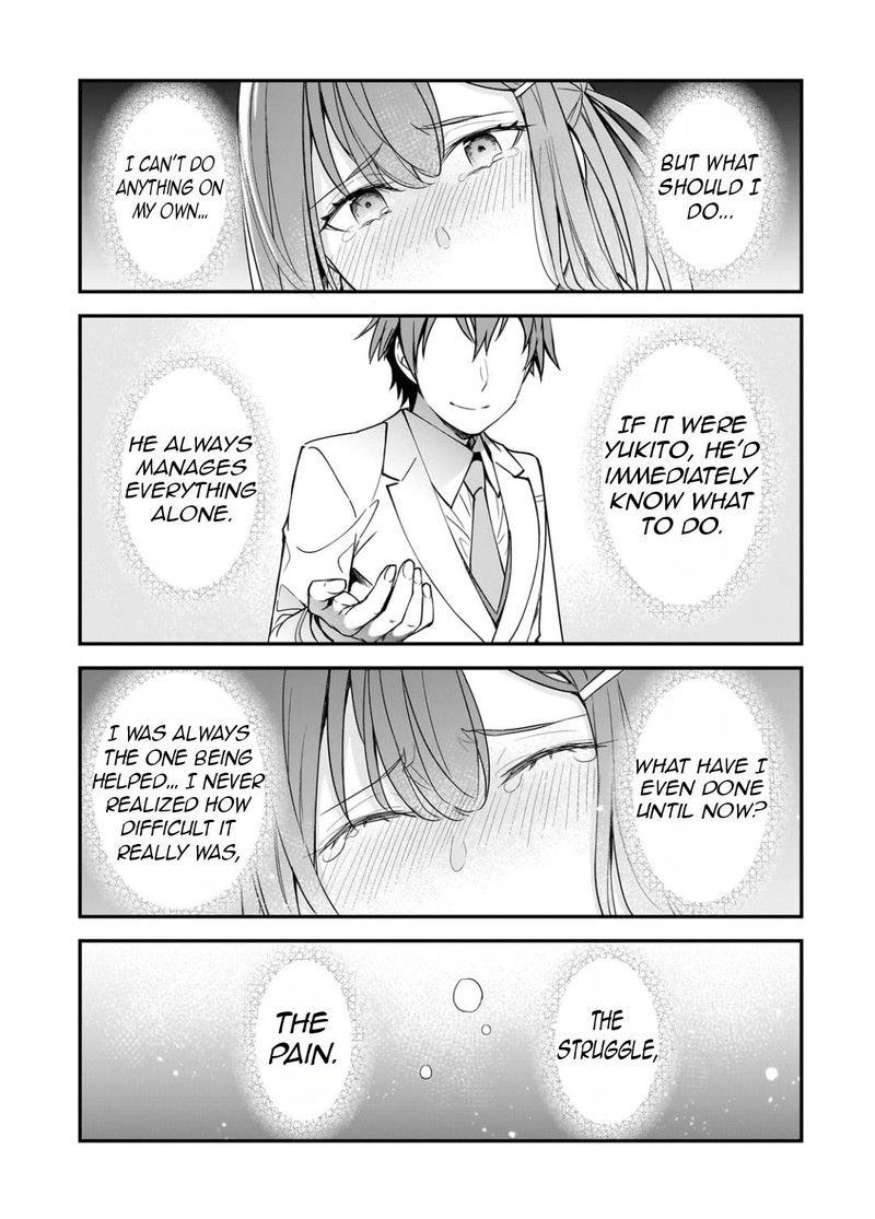 Ore Ni Trauma O Ataeta Joshi Tachi Ga Chirachira Mitekuru Kedo Zannen Desuga Teokure Desu 24b 11