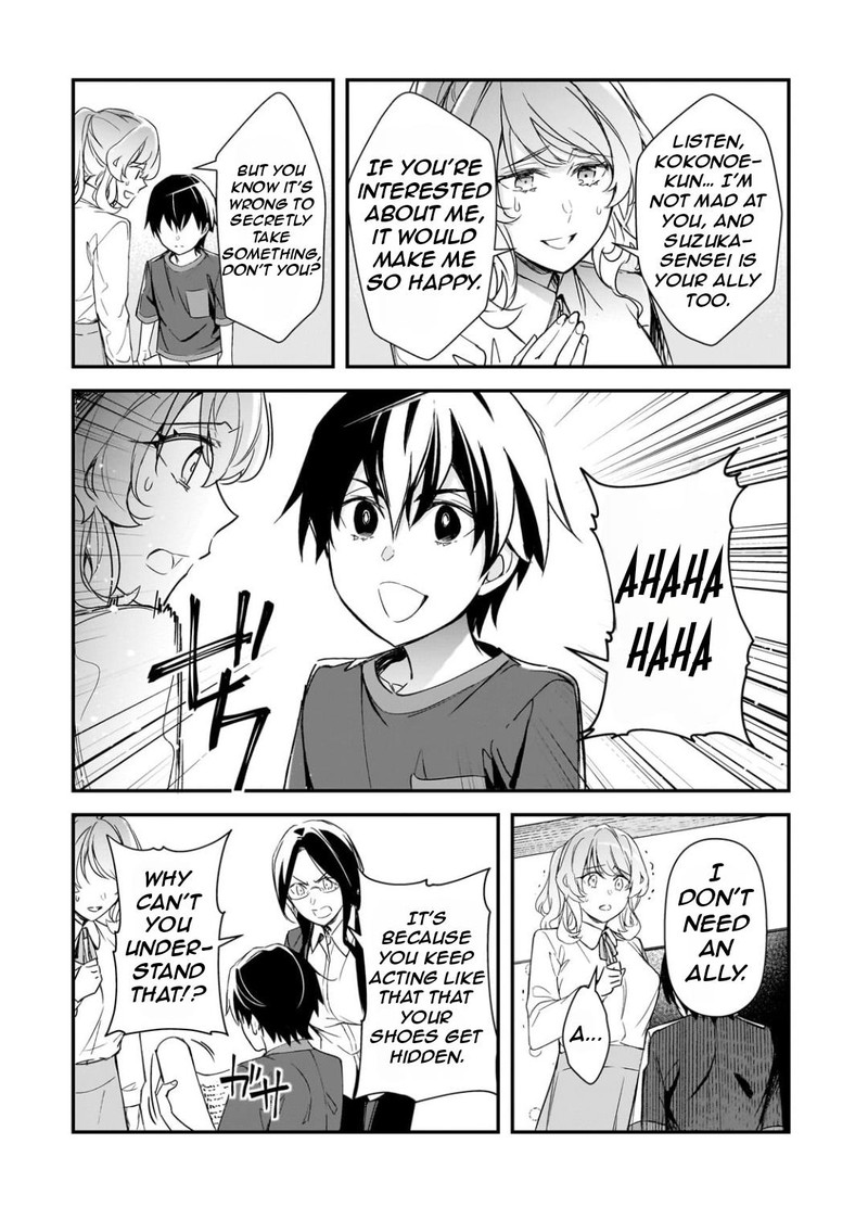 Ore Ni Trauma O Ataeta Joshi Tachi Ga Chirachira Mitekuru Kedo Zannen Desuga Teokure Desu 25b 10