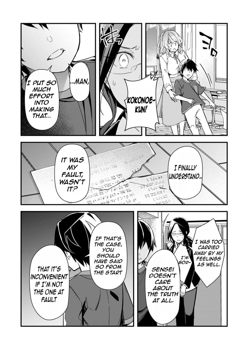 Ore Ni Trauma O Ataeta Joshi Tachi Ga Chirachira Mitekuru Kedo Zannen Desuga Teokure Desu 25b 12