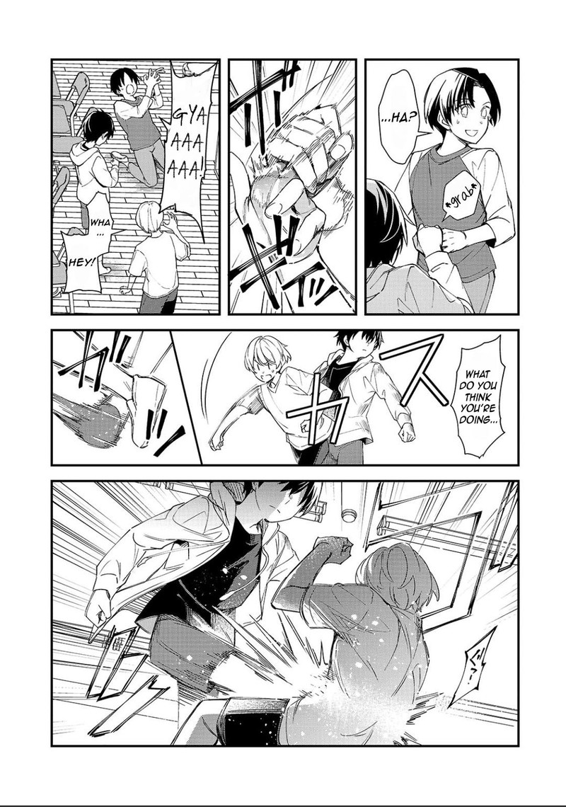 Ore Ni Trauma O Ataeta Joshi Tachi Ga Chirachira Mitekuru Kedo Zannen Desuga Teokure Desu 26a 6