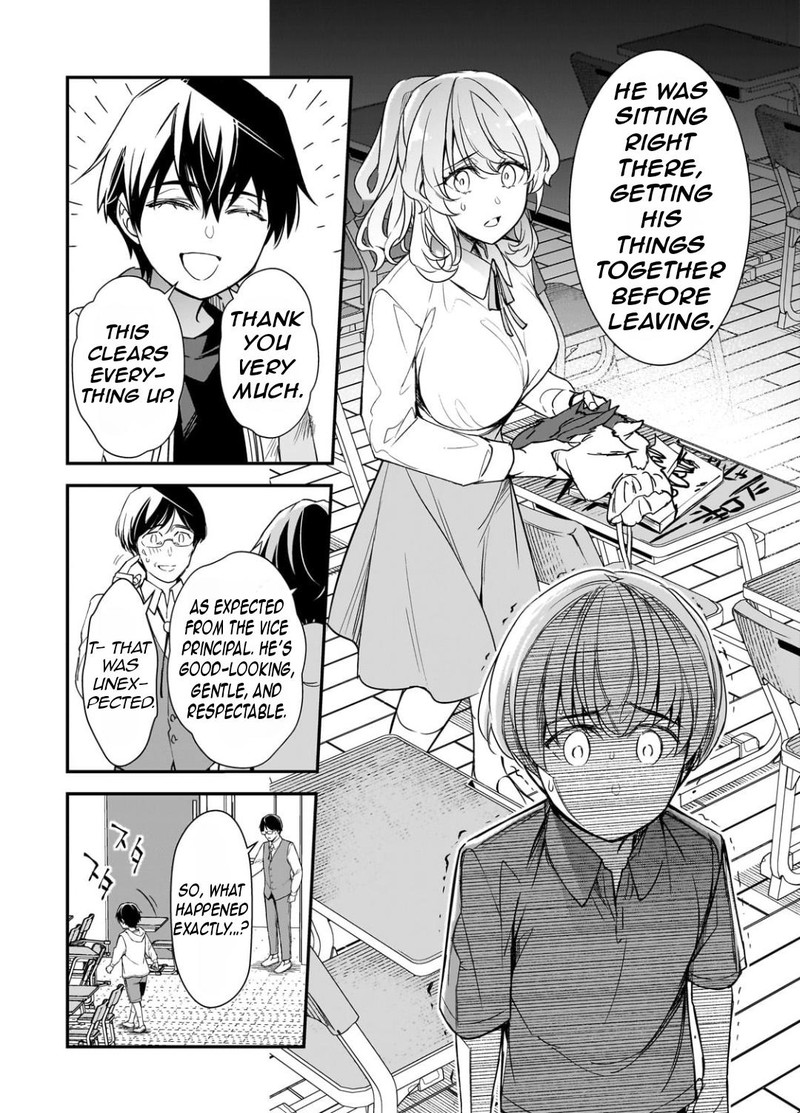 Ore Ni Trauma O Ataeta Joshi Tachi Ga Chirachira Mitekuru Kedo Zannen Desuga Teokure Desu 26b 6