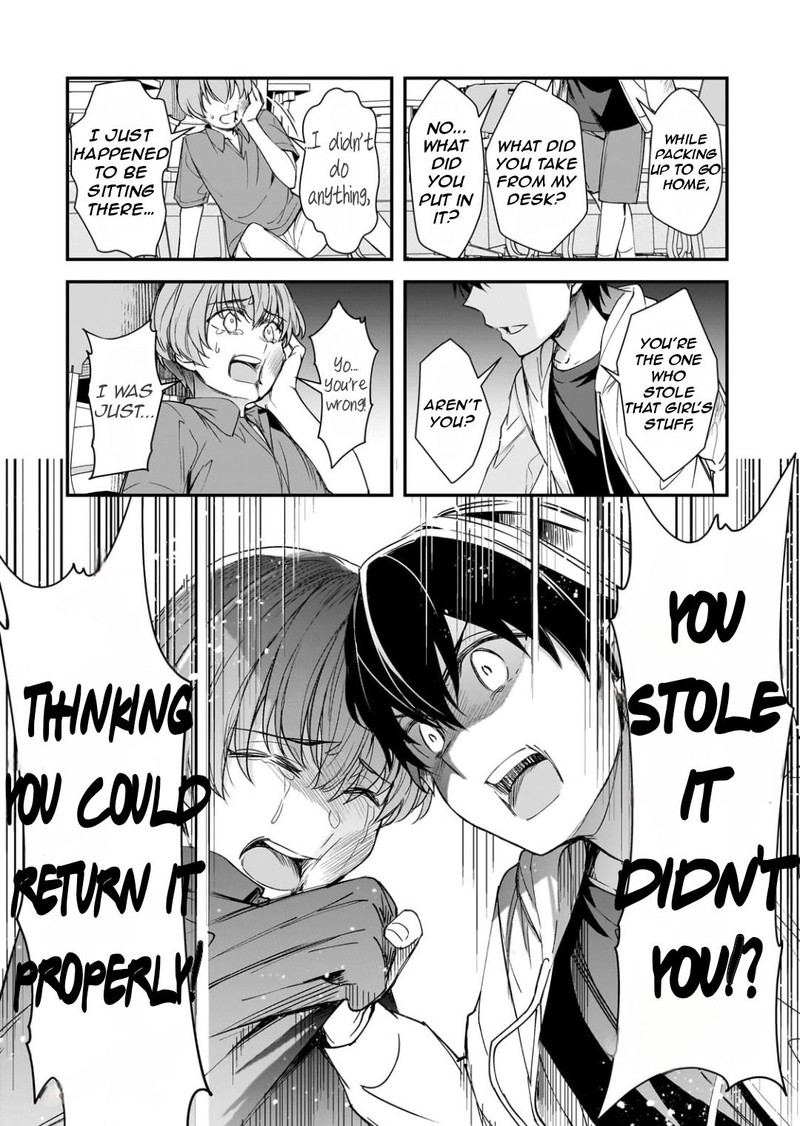 Ore Ni Trauma O Ataeta Joshi Tachi Ga Chirachira Mitekuru Kedo Zannen Desuga Teokure Desu 26b 8