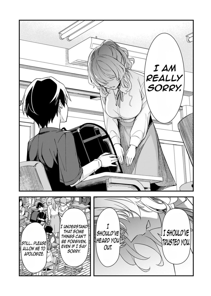 Ore Ni Trauma O Ataeta Joshi Tachi Ga Chirachira Mitekuru Kedo Zannen Desuga Teokure Desu 26c 5