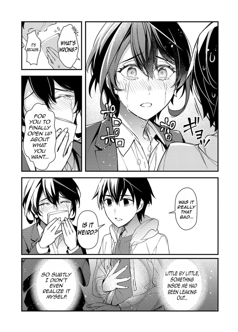 Ore Ni Trauma O Ataeta Joshi Tachi Ga Chirachira Mitekuru Kedo Zannen Desuga Teokure Desu 27a 10