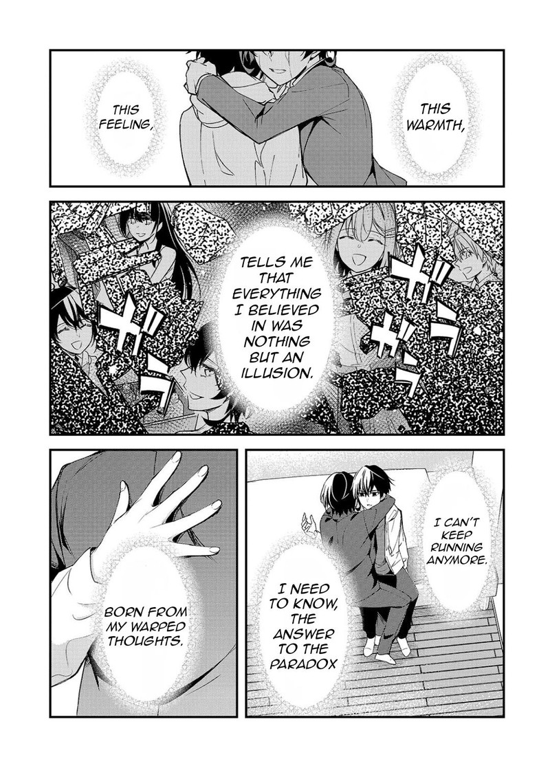 Ore Ni Trauma O Ataeta Joshi Tachi Ga Chirachira Mitekuru Kedo Zannen Desuga Teokure Desu 27a 12