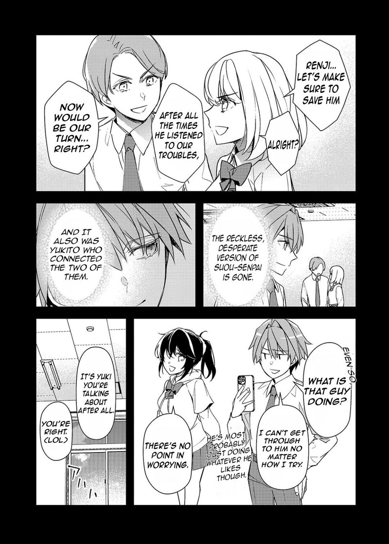 Ore Ni Trauma O Ataeta Joshi Tachi Ga Chirachira Mitekuru Kedo Zannen Desuga Teokure Desu 27a 18