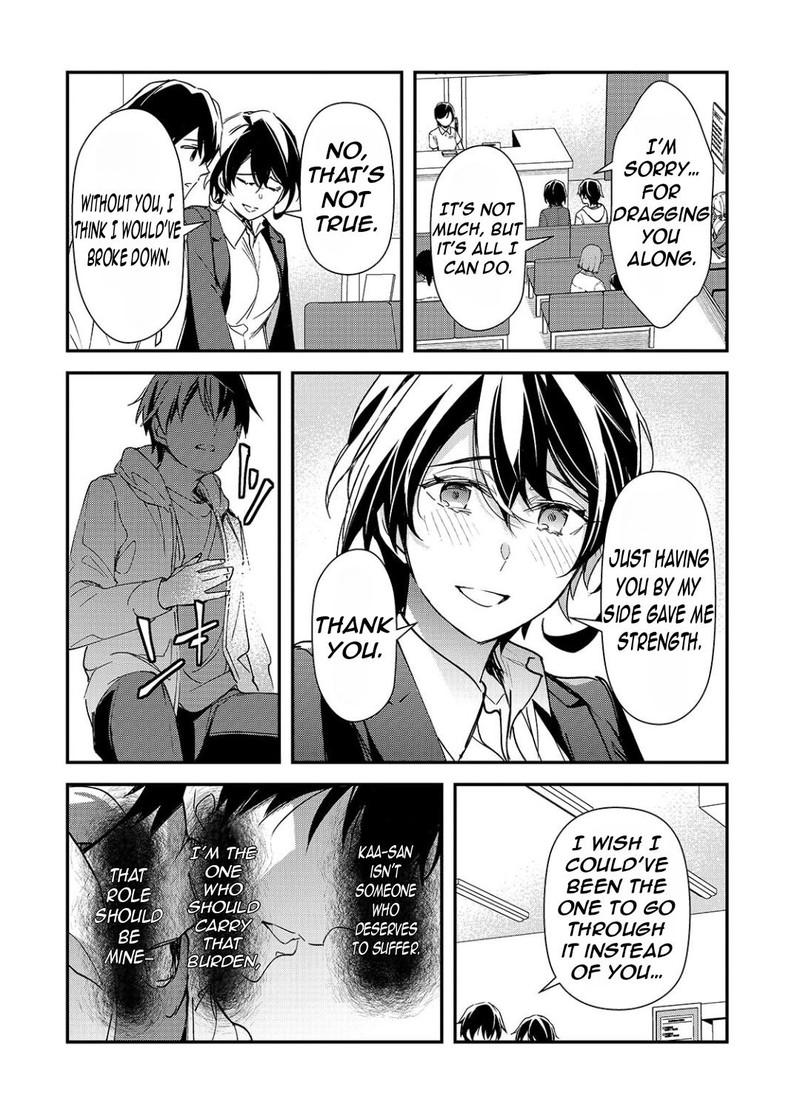 Ore Ni Trauma O Ataeta Joshi Tachi Ga Chirachira Mitekuru Kedo Zannen Desuga Teokure Desu 28a 9