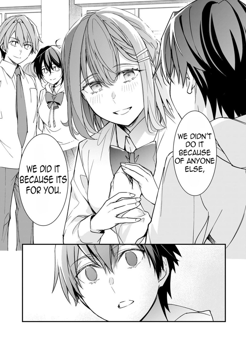 Ore Ni Trauma O Ataeta Joshi Tachi Ga Chirachira Mitekuru Kedo Zannen Desuga Teokure Desu 28c 10