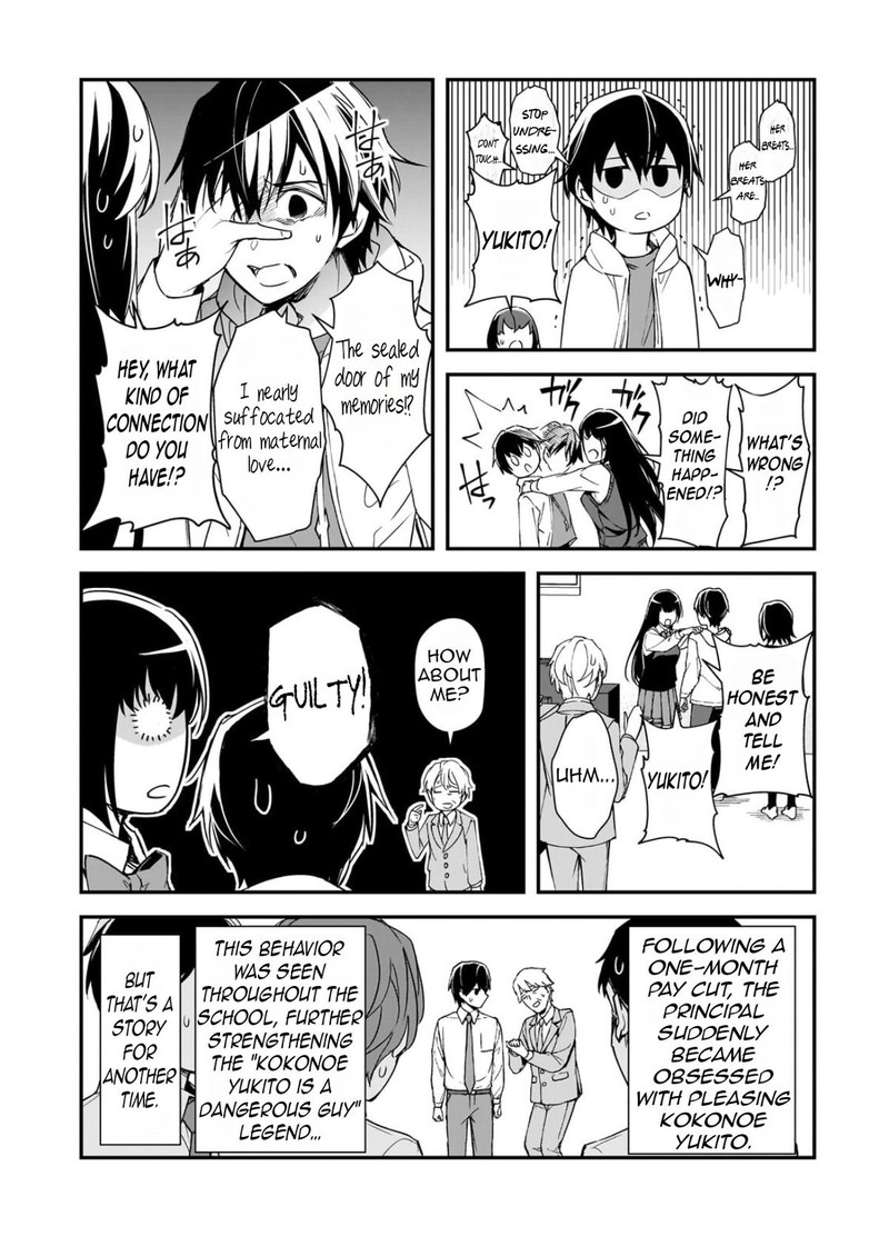 Ore Ni Trauma O Ataeta Joshi Tachi Ga Chirachira Mitekuru Kedo Zannen Desuga Teokure Desu 28c 6