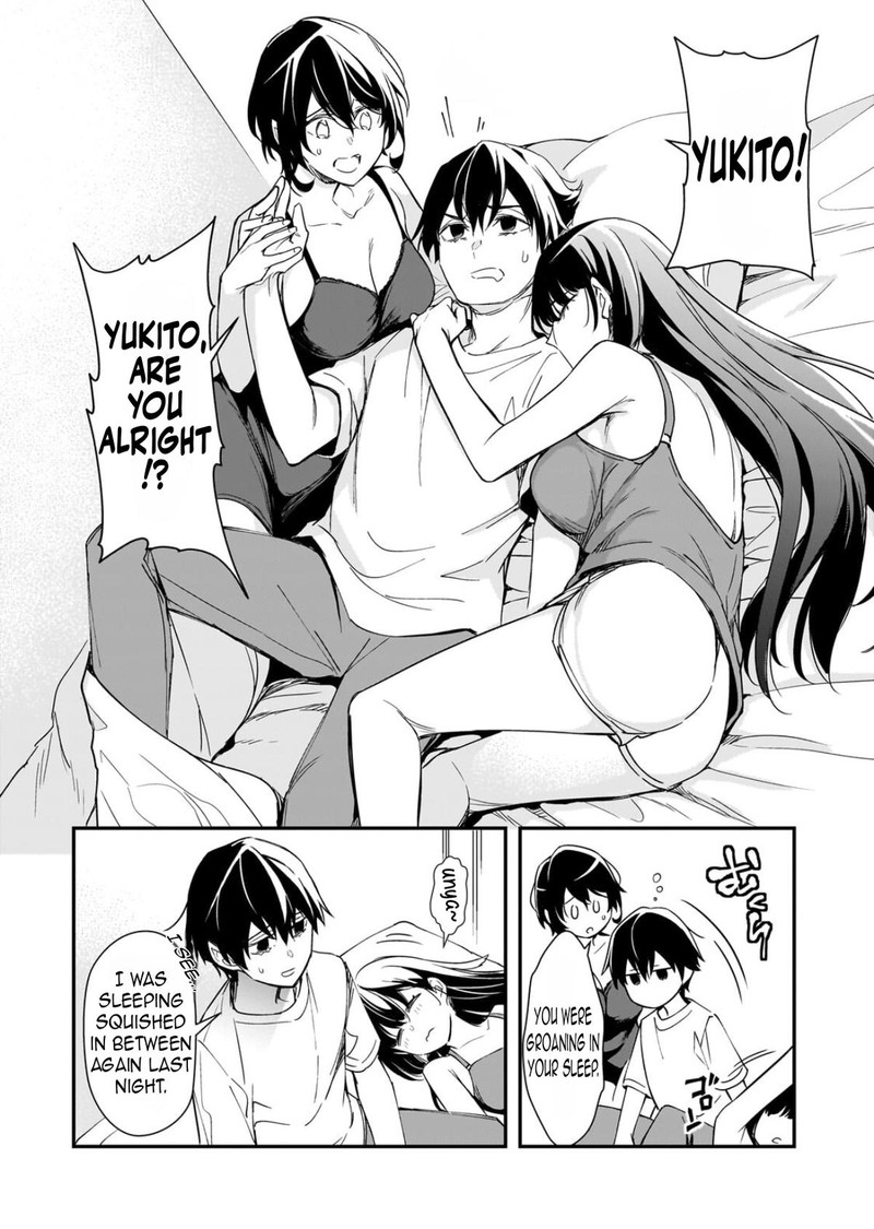 Ore Ni Trauma O Ataeta Joshi Tachi Ga Chirachira Mitekuru Kedo Zannen Desuga Teokure Desu 29a 3