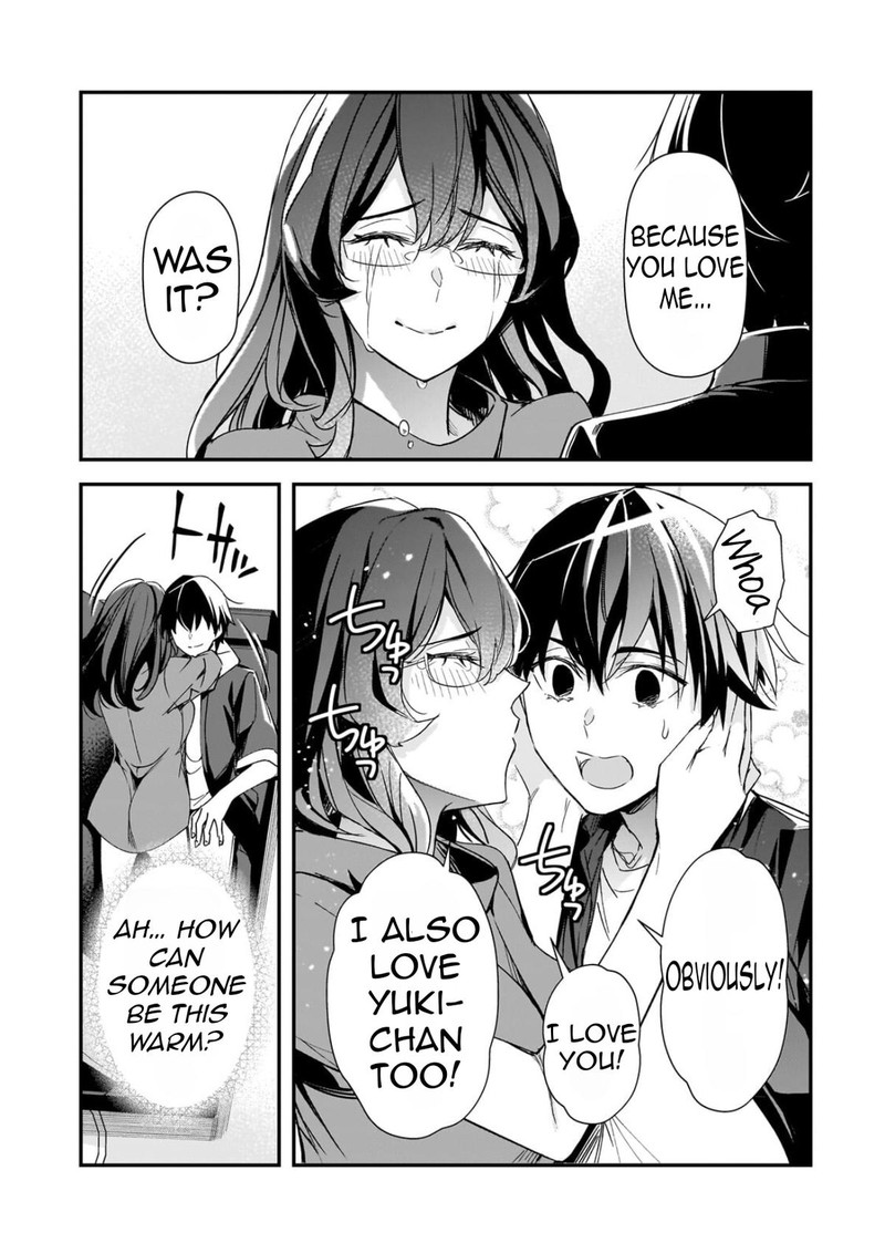 Ore Ni Trauma O Ataeta Joshi Tachi Ga Chirachira Mitekuru Kedo Zannen Desuga Teokure Desu 29b 15