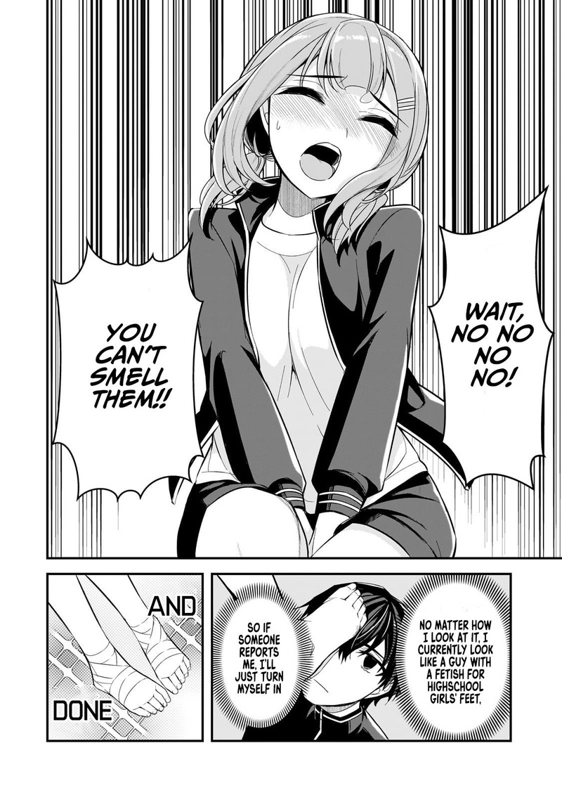 Ore Ni Trauma O Ataeta Joshi Tachi Ga Chirachira Mitekuru Kedo Zannen Desuga Teokure Desu 3 12