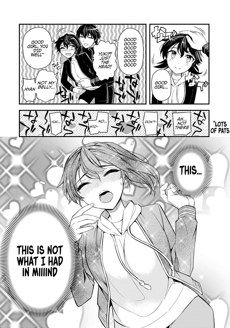 Ore Ni Trauma O Ataeta Joshi Tachi Ga Chirachira Mitekuru Kedo Zannen Desuga Teokure Desu 3 18