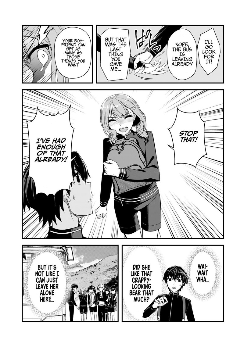 Ore Ni Trauma O Ataeta Joshi Tachi Ga Chirachira Mitekuru Kedo Zannen Desuga Teokure Desu 3 35