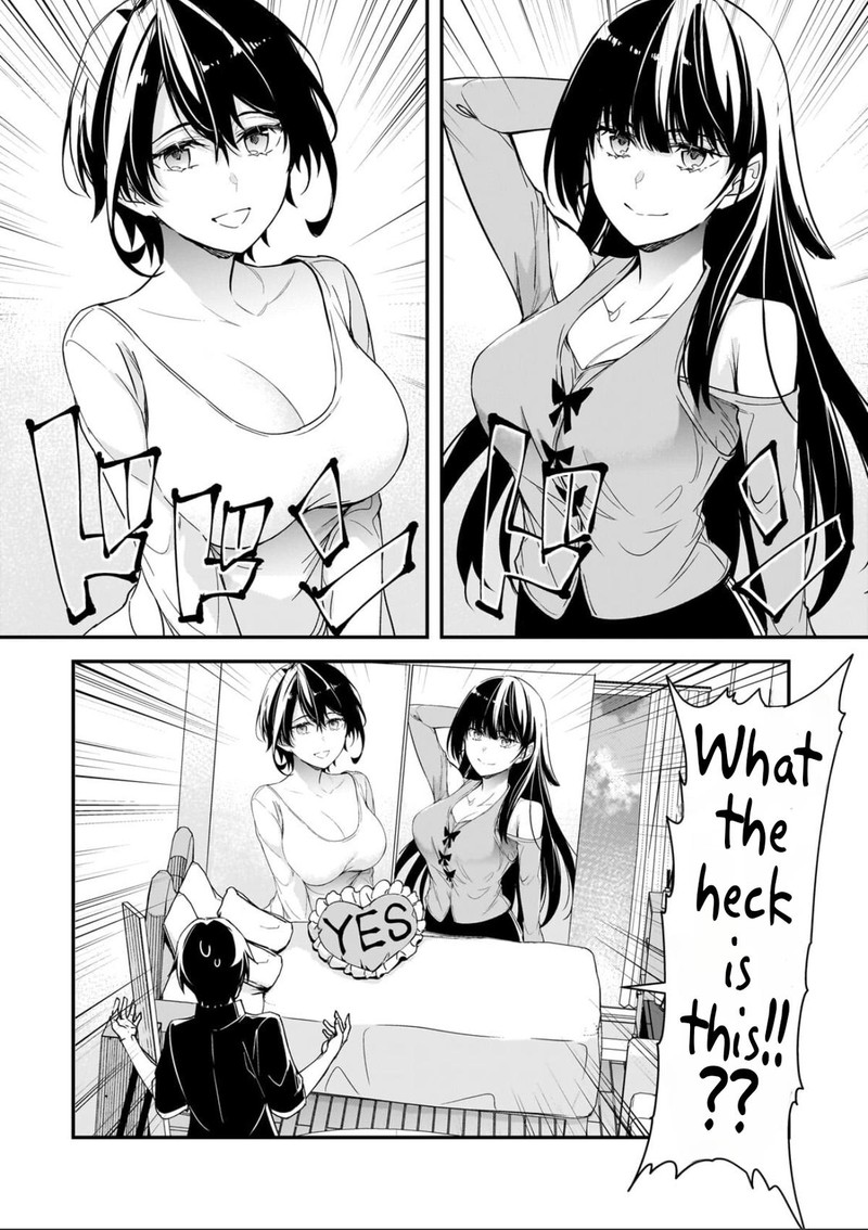 Ore Ni Trauma O Ataeta Joshi Tachi Ga Chirachira Mitekuru Kedo Zannen Desuga Teokure Desu 30a 3