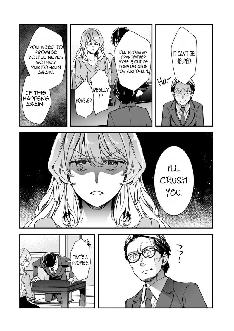 Ore Ni Trauma O Ataeta Joshi Tachi Ga Chirachira Mitekuru Kedo Zannen Desuga Teokure Desu 31b 10