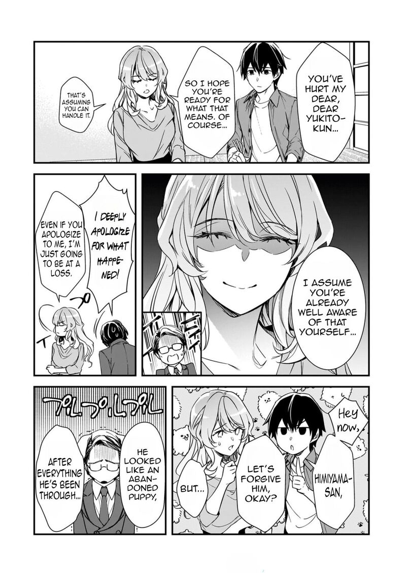 Ore Ni Trauma O Ataeta Joshi Tachi Ga Chirachira Mitekuru Kedo Zannen Desuga Teokure Desu 31b 6