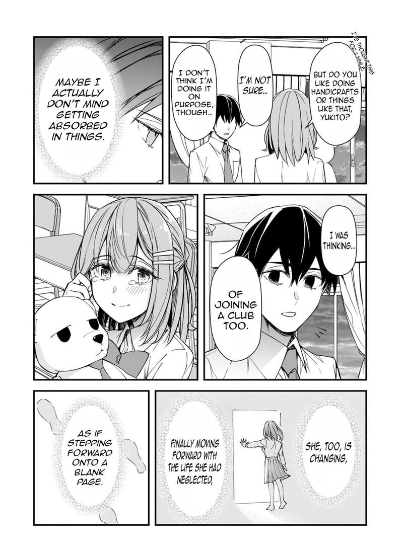 Ore Ni Trauma O Ataeta Joshi Tachi Ga Chirachira Mitekuru Kedo Zannen Desuga Teokure Desu 31c 13